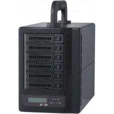 |Areca ARC-8050T3-6M | Storage 6 bay Thunderbolt 3 USB-C | RAID|