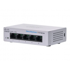 Cisco CBS110-5T-D | Swich não gerenciavel | 5 portas Gb Ethernet