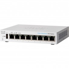 Cisco CBS250-8T-D | Switch Inteligente | 8 portas Gb Ethernet 