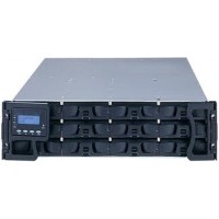 Eonstor DS 3000 Storage Infortrend com host board SAS, FC e Gigabit Ethernet com 12/ 24/ 48/ 60 discos