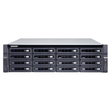 |Qnap TVS-1672XU-RP  Intel i3| Storage 16 baias Rackmount | suporte para ISER |
