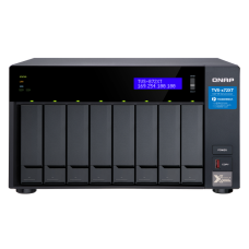 Qnap TVS-872XT  Storage Thunderbolt 3 DAS/NAS/iSCSI SAN