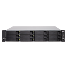 Qnap TS-1277XU-RP AMD Ryzen  Storage com 12 baias , até 168 TB