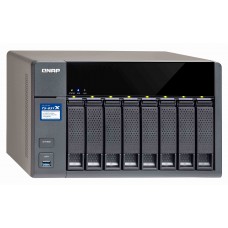 Qnap TS-831x , Storage NAS com 8 baias , até 96 TB