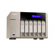 Qnap TVS-663 Storage NAS 6 bay , até 72 TB