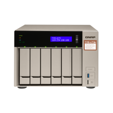 Qnap TVS-673e Storage NAS 6 baias, até 72 TB