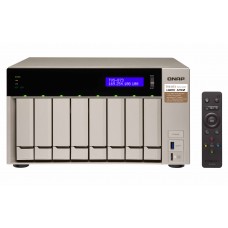 Qnap TVS-873 Storage NAS 8 bay , até 80 TB