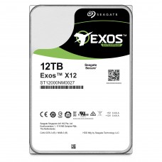 ST12000NM0027 |  Seagate Exos X12 | HD SAS 12 TB (512e/4Kn) | 