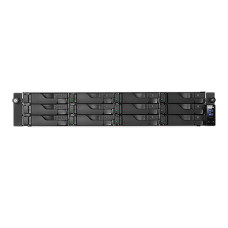 Asustor AS6512RD Storage Rackmount 12 Baias Lockerstor 12RD | 2.5 Gb Ethernet | Intel Atom
