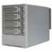  Storage Areca ARC-5026 Thunderbolt - USB 3.0 com  4 baias HDDs SATA RAID