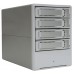  Storage Areca ARC-5026 Thunderbolt - USB 3.0 com  4 baias HDDs SATA RAID