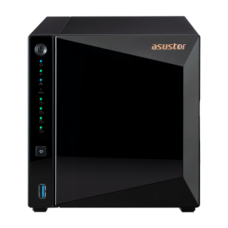 Asustor DriveStor 4 Pro AS3304T | Storage NAS 4 baias | 2.5 Gb Ethernet