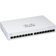 Cisco CBS110-16T | Swich não gerenciavel | 16 portas Gb Ethernet