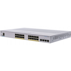 Cisco CBS250-24P-4G | Switch Inteligente | 24 portas Gb Ethernet PoE
