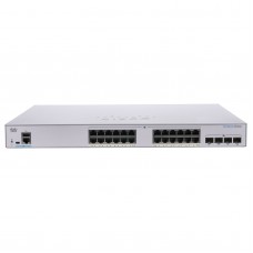 Cisco CBS250-24T-4G | Switch Inteligente | 24 portas Gb Ethernet 