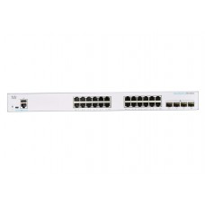 Cisco CBS350-24T-4G  | Switch Inteligente | 24 portas Gb Ethernet 