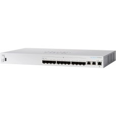 Cisco CBS350-12XS  | Switch Inteligente Stackable | 12 portas 10 Gb Ethernet SFP+