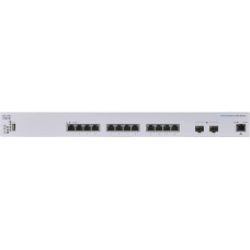 Cisco CBS350-12XT  | Switch Inteligente Stackable | 12 portas 10 Gb Ethernet RJ45
