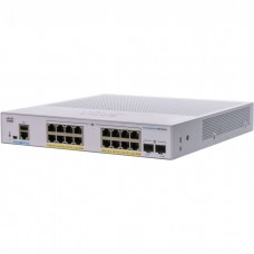 Cisco CBS350-16T-2G  | Switch Inteligente | 16 portas Gb Ethernet SFP