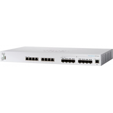 Cisco CBS350-16XTS  | Switch Inteligente Stackable | 16 portas 10 Gb Ethernet