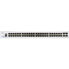 Cisco CBS350-48T-4G  | Switch Inteligente | 48 portas Gb Ethernet 