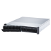 Qnap ES2486dc  Storage All Flash Xeon 24 baias de 2.5"  SAS e SATA - Sistema  ZFS  Dual Controller