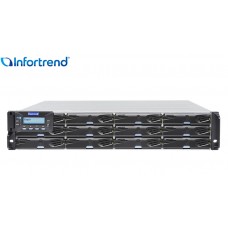 Eonstor DS 3012R  Infortrend 12 bay | Storage Dual Controller FC SAS GbE 
