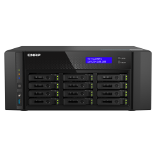 Qnap TS-h1290fx - AMD Epyc - QTS Hero ZFS- Storage All Flash NVMe com 12 baias