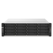 Storage 16 baias Qnap GM-1000 - Xeon - QTS Hero ZFS - até 256 TB