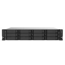 Qnap TS-1273AU-RP | AMD Ryzen Quad Core | Storage 12 bay | SSD e HD SATA | até 192 TB