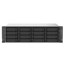 Qnap TS-1673AU-RP | AMD Ryzen Quad Core | Storage 16 bay | SSD e HD SATA | até 256 TB