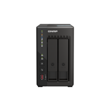 Qnap TS-253E | Storage NAS 2 bay | 2 portas 2.5 Gb Ethernet | até 40 TB