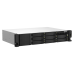 Qnap TS-873AeU-RP | AMD Ryzen Quad Core | Storage 8 bay | SSD e HD SATA | 2.5 Gb Ethernet | até 144 TB
