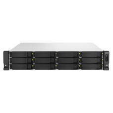 Qnap TS-h1887XU-RP  | Storage NAS Intel Xeon | 18 baias | até 240 TB | Sistema ZFS 