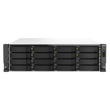 Qnap TS-h2287XU-RP  | Storage NAS Intel Xeon | 22 baias | até 320 TB | Sistema ZFS 