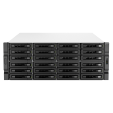 Qnap TS-h3087XU-RP  Storage NAS processador Xeon 30 baias até 480 TB  sistema ZFS 