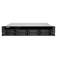 Qnap TS-863XU RP  Storage NAS Rack com 8 baias , até 96 TB