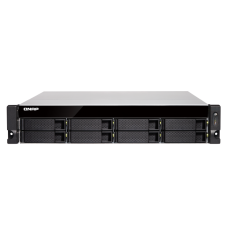 Qnap TS-877XU-RP AMD Ryzen  Storage com 8 baias , até 112 TB