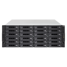 Data Storage Qnap TS-2477XU-RP AMD Ryzen  com 24 baias , até 336 TB