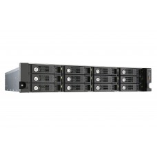 Qnap TVS-1271U RP i3   Storage NAS com 12 baias , até 120 TB