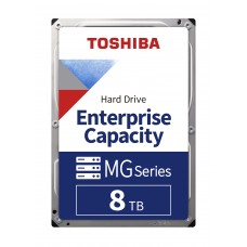 HD Enterprise série MG | 3.5" Toshiba de 8 TB | SATA3 - 7200 RPM - 256 Mb cache 